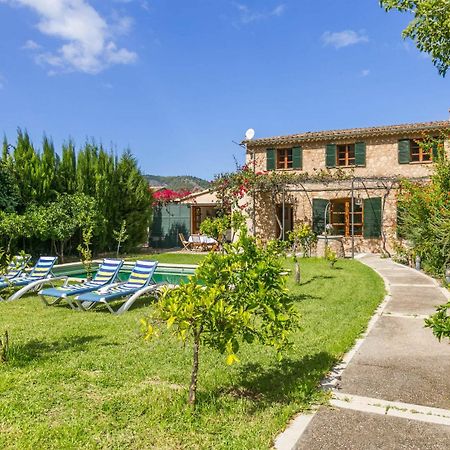 Beautiful Mallorcan Villa Puerto de Sóller Exterior foto